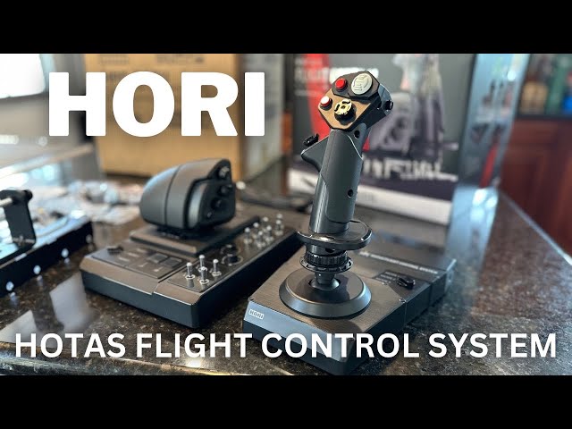 Is it worth $499 | HORI Hotas Flight Control System - YouTube