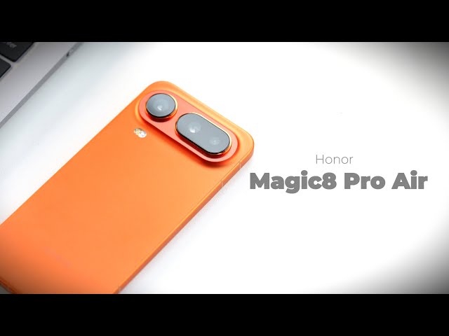 Honor Magic8 Pro Air Review: An All-around 'AIR' That's Worth The