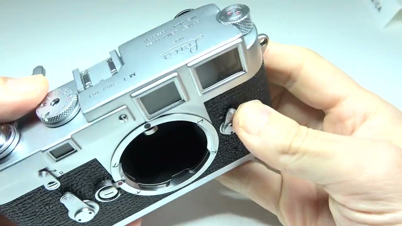 LEICA ライカ M3 後期 SS 福耳 シングルストローク 1959年 ドイツ製