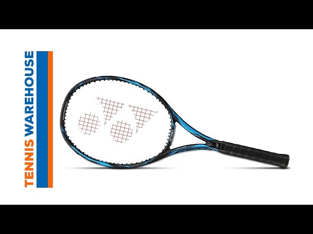 Yonex EZONE DR 100 Plus Racquet Review - YouTube