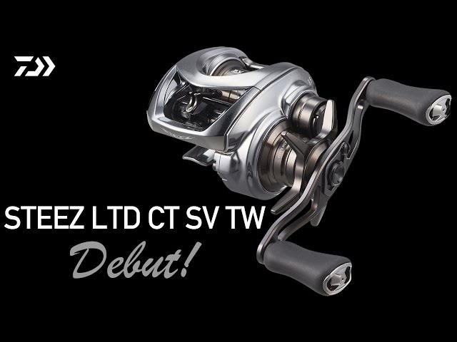 25 STEEZ LTD CT SV TW Debut! ｜ Ultimate BASS by DAIWA Vol.737