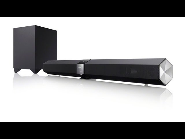 Sony HT-CT660 Sound Bar Unboxing & Review - YouTube
