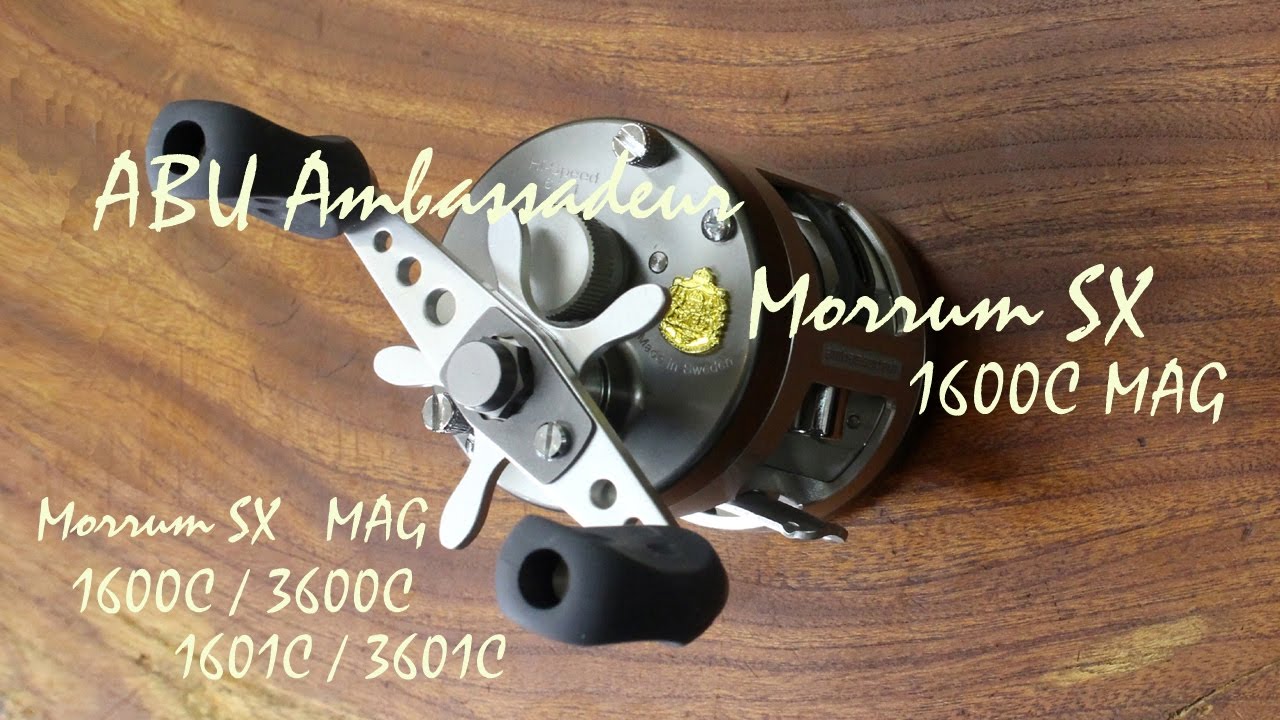 ABU Ambassadeur Morrum SX1600C MAG 分解・組み立て Morrum SX3600C