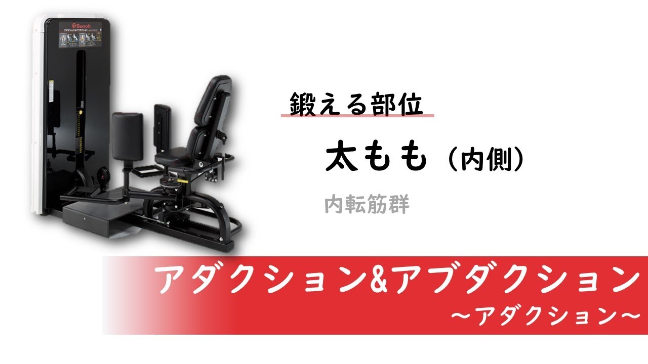 ファナシスⅡ 取扱説明動画【アダクション＆アブダクション】 - YouTube