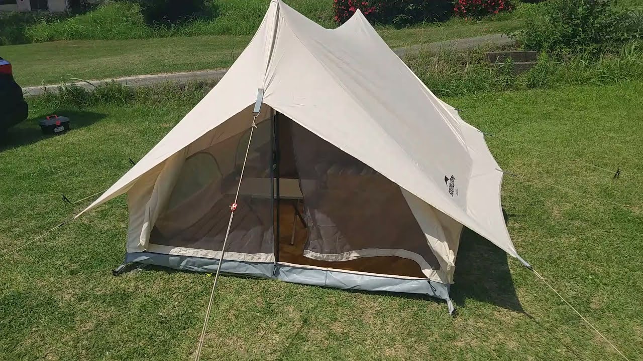 Soomloom Dodona 4P ロッジ型テント 4人用テント スームルーム TC