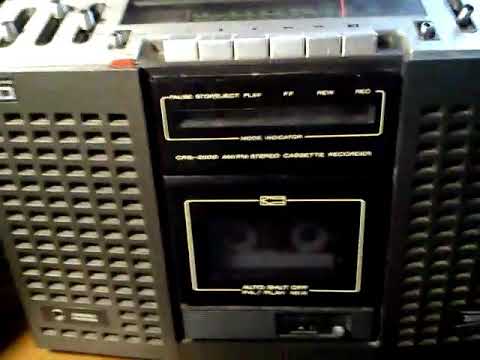 Superscope crs-2000 - YouTube