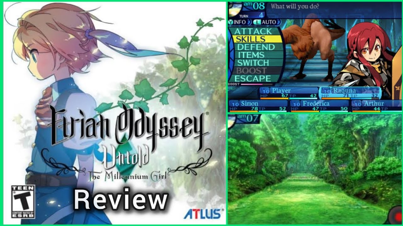 Etrian Odyssey Untold: Millennium Girl (Nintendo 3DS) - Review