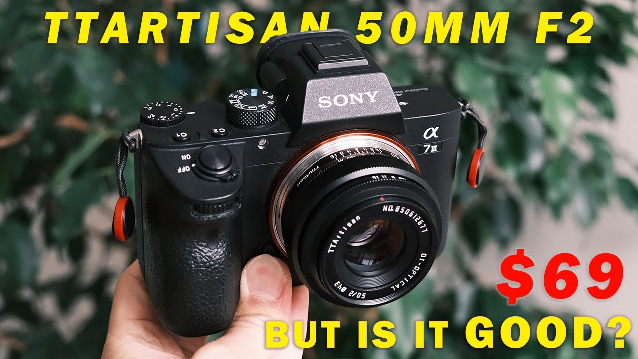 A fully manual experience | TTArtisan 50mm F2 Lens for Sony Full