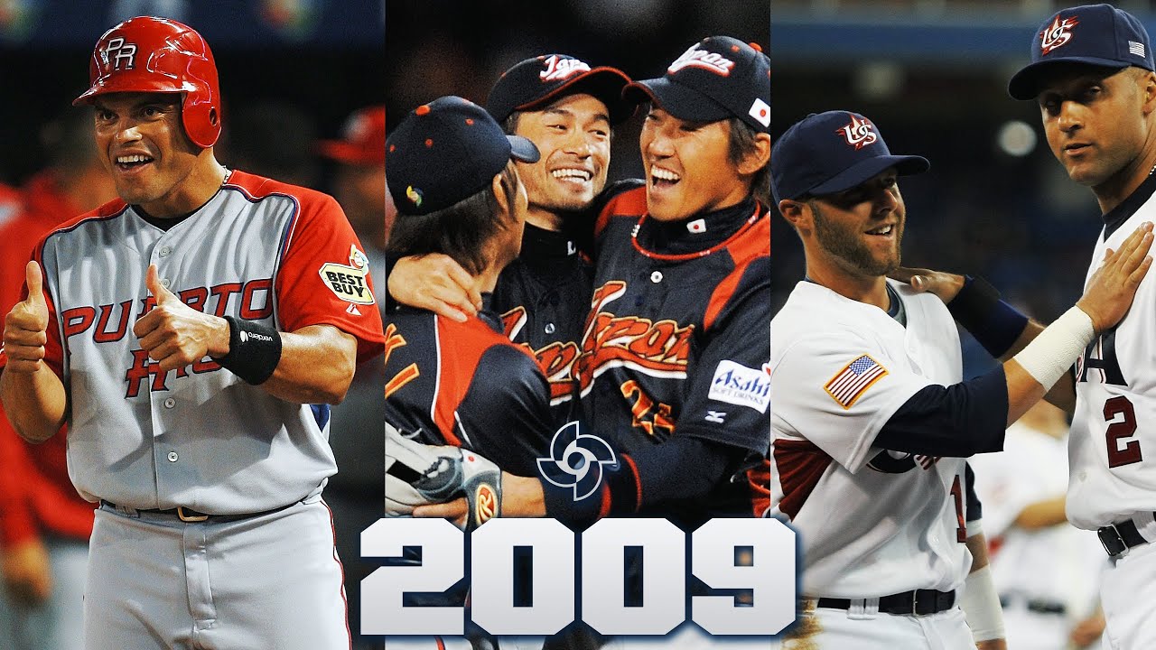 The BEST moments and plays of the 2009 World Baseball Classic