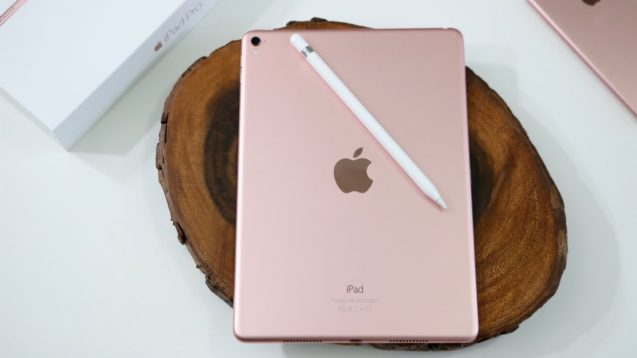 Rose Gold iPad Pro 9.7