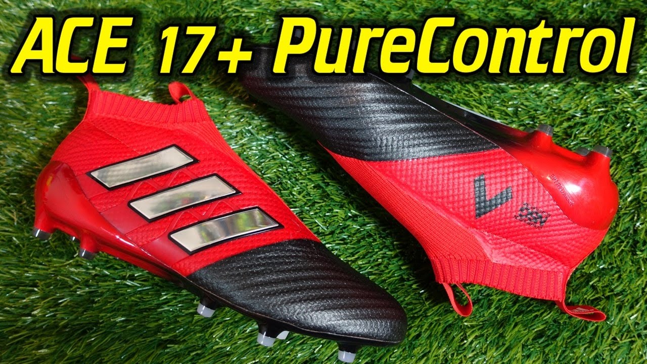 Adidas ACE 17+ PURECONTROL (Red Limit Pack) - Review + On Feet