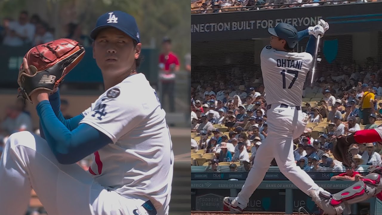 Shohei Ohtani Strikes Out 8 over 4 Strong Innings, Records 1000th
