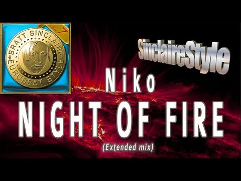 Niko – Night Of Fire – Vinyl (12
