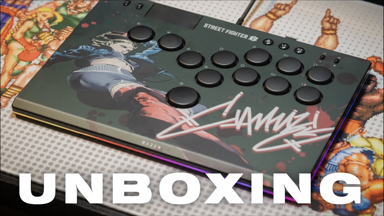 NOT Overpriced?! - Razer Kitsune Cammy Edition Unboxing - YouTube
