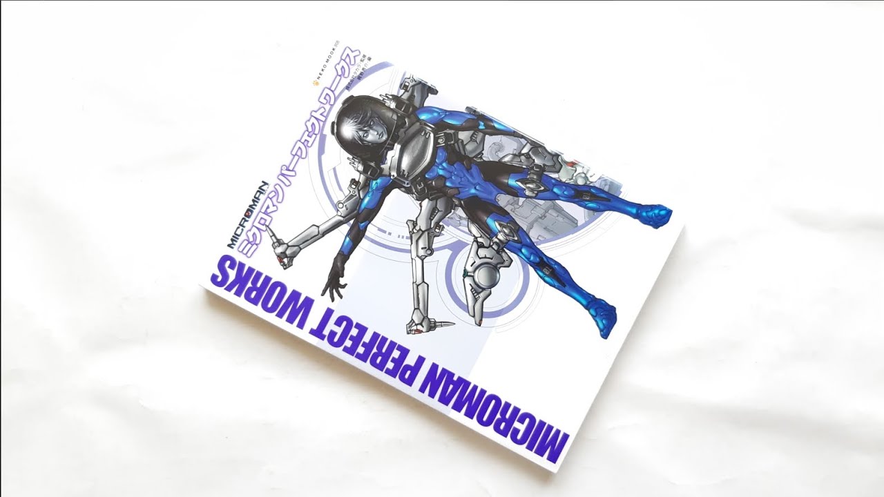 Microman Chronicle : Since 1974-2004 - YouTube