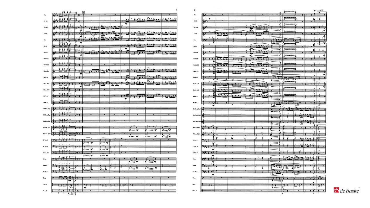 マーキュリー／ヤン・ヴァンデルロースト｜吹奏楽楽譜