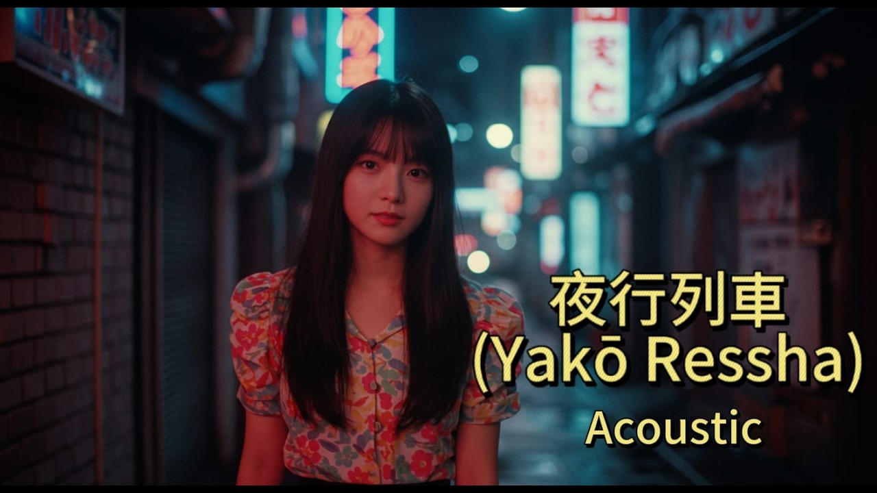 Acoustic version) - 夜行列車 (Yakō Ressha) - Night Train