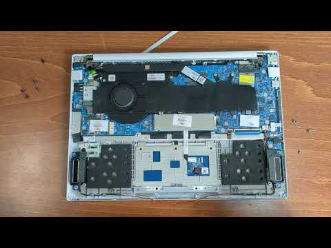 HP Pavilion Aero 13 upgrade SSD - YouTube