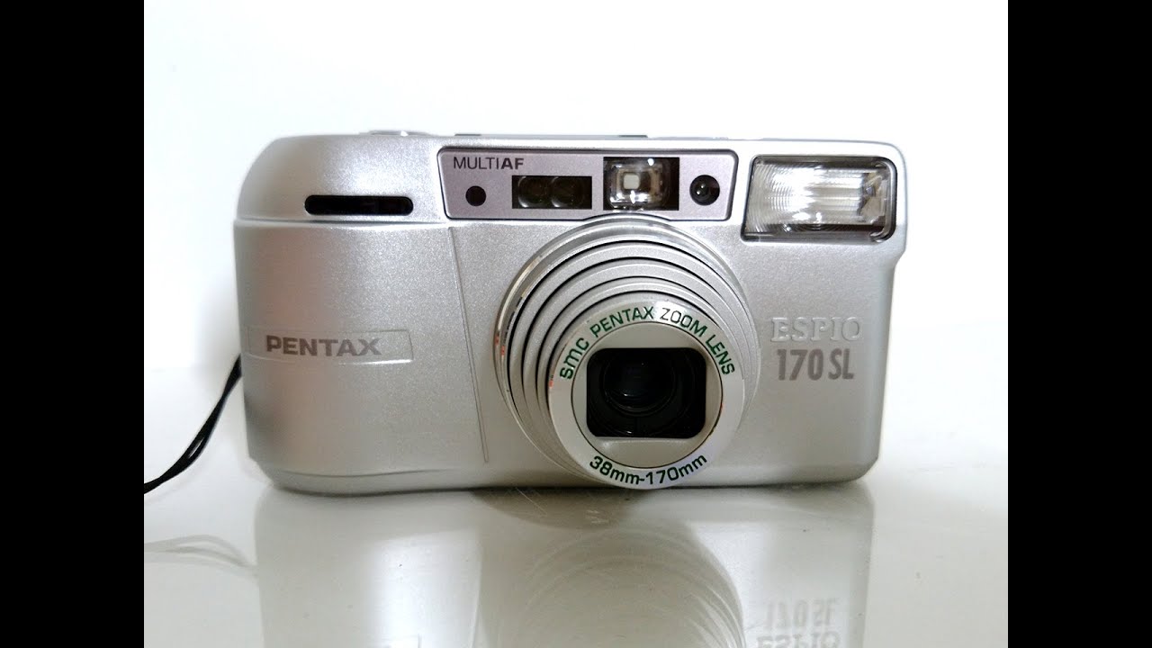 Pentax ESPIO 170SL Film Camera - YouTube