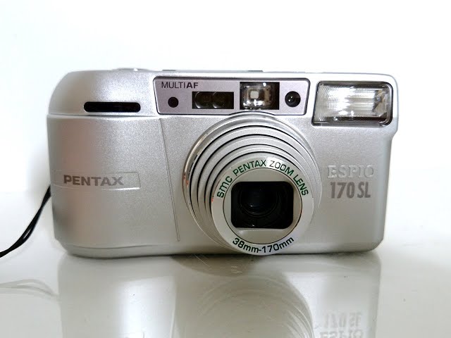 Pentax ESPIO 170SL Film Camera - YouTube