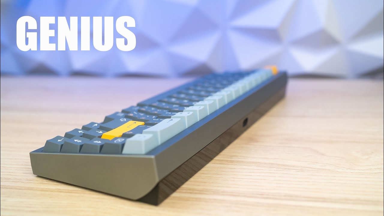 The Most BIG BRAIN Keyboard - Owlab LINK 65 - YouTube