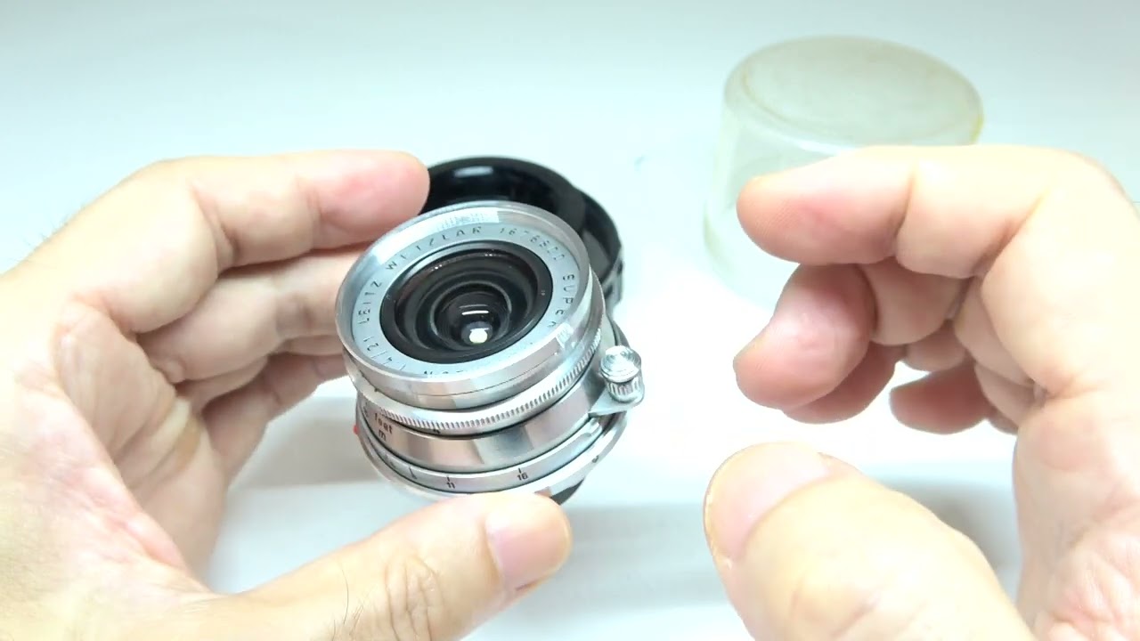 LEICA ライカ Super-Angulon スーパーアンギュロン 21mmF4 M 1st