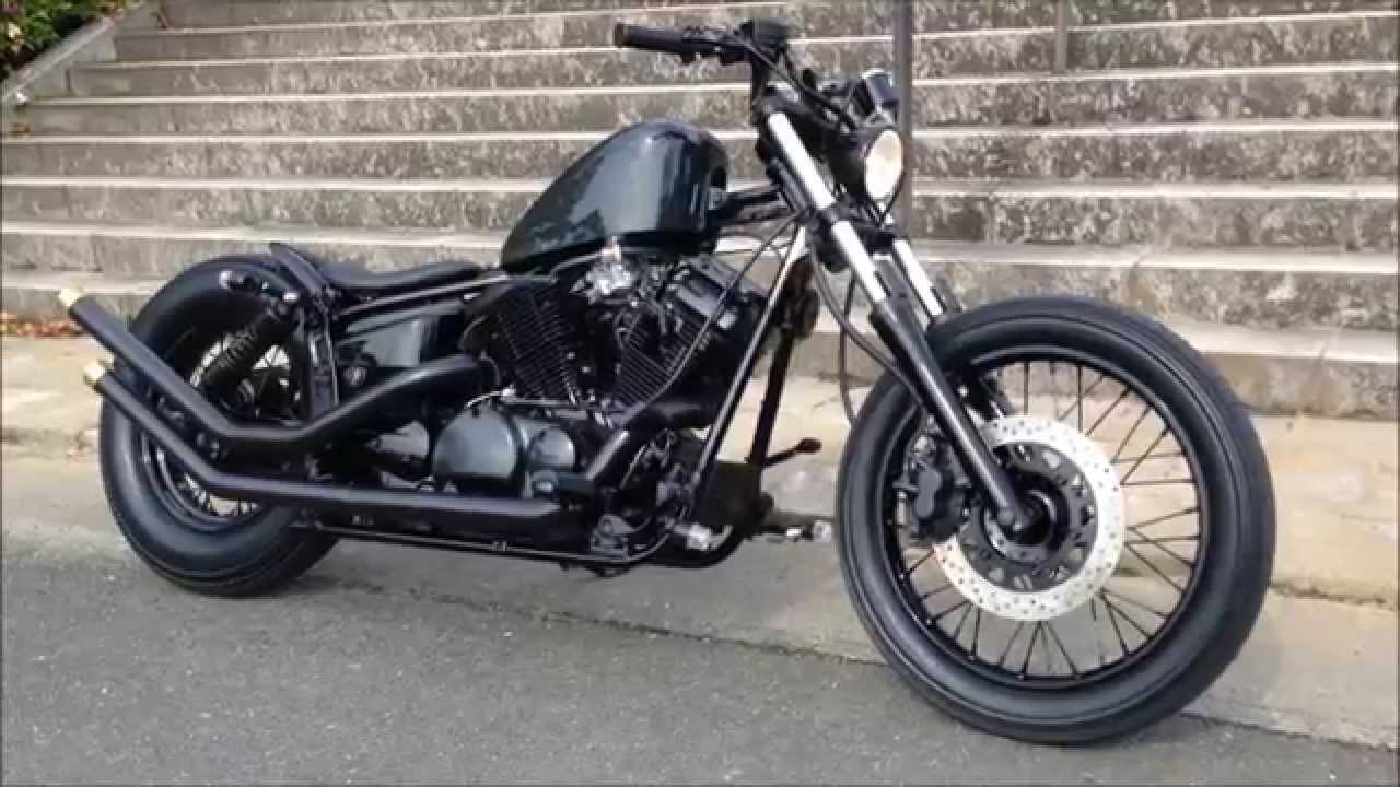 ドラッグスター250 カスタム チョッパー ファクション - YouTube