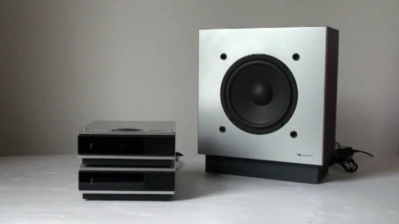Nakamichi Active Subwoofer System SW-5 Sound Space 3 - YouTube