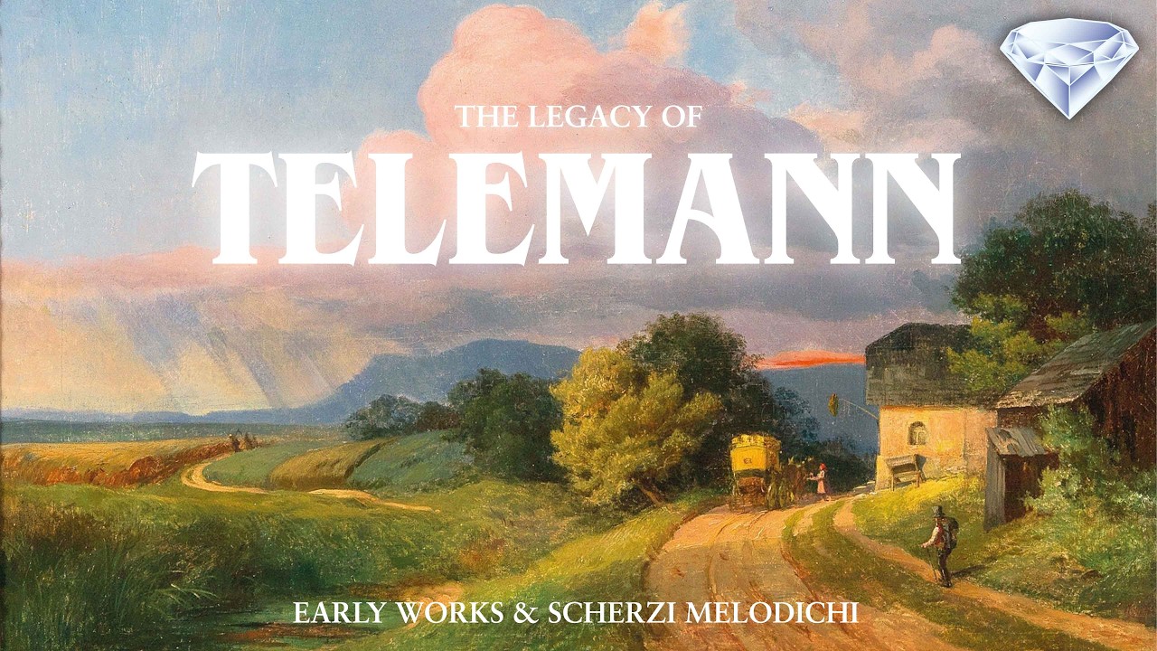 The Legacy of Telemann | Early Works & Scherzi Melodichi - YouTube