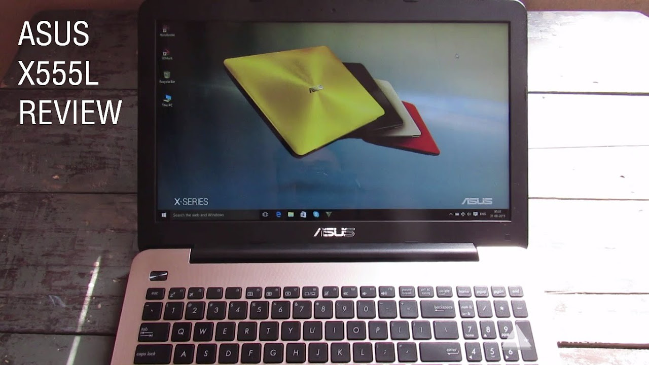 ASUS X555L review with gaming and 3dmark benchmark tests - YouTube