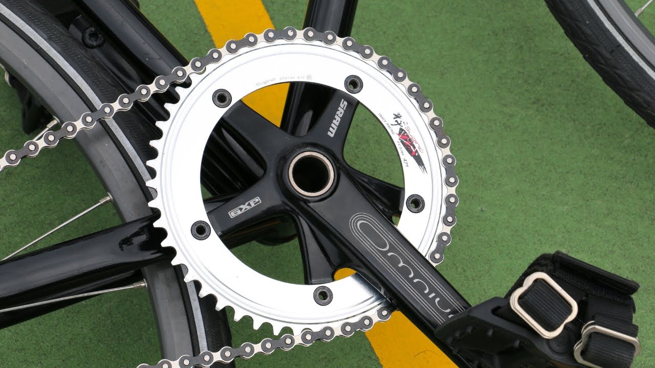 New Drivetrain - Sugino Zen & Omniums - YouTube