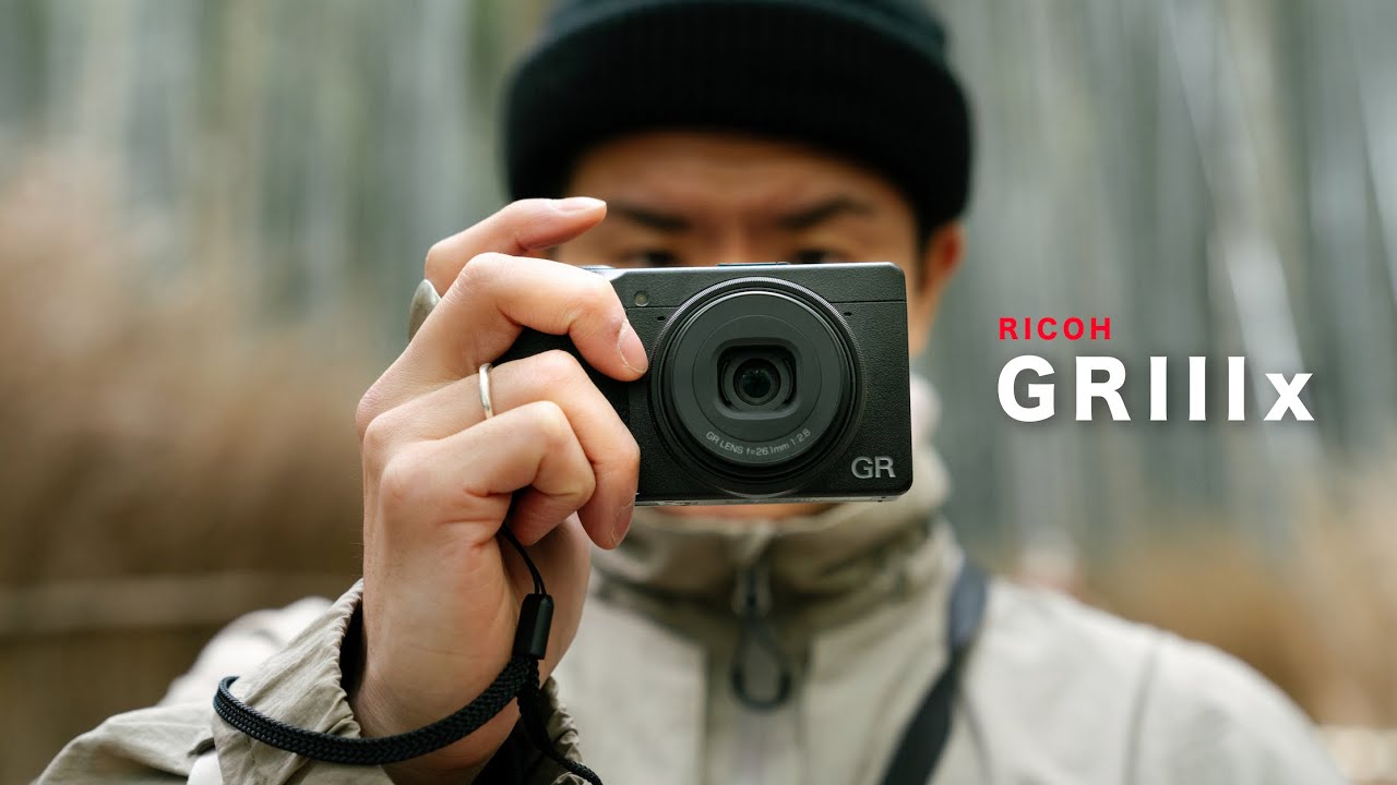 GRIIIxをようやくゲットしたので開封していく！受注停止で入手困難に