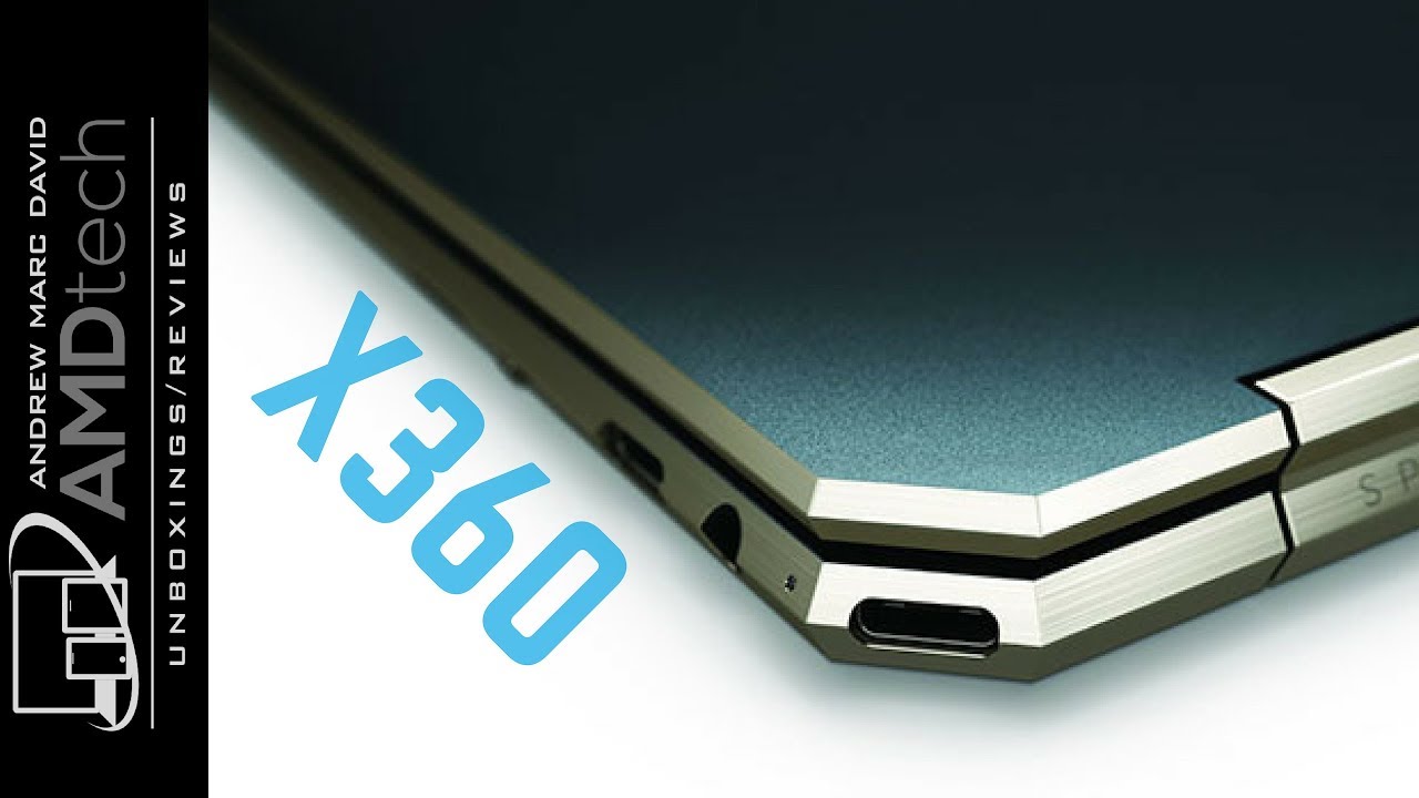 HP Spectre x360 13t (Poseidon Blue) Unboxing: Whiskey Lake with