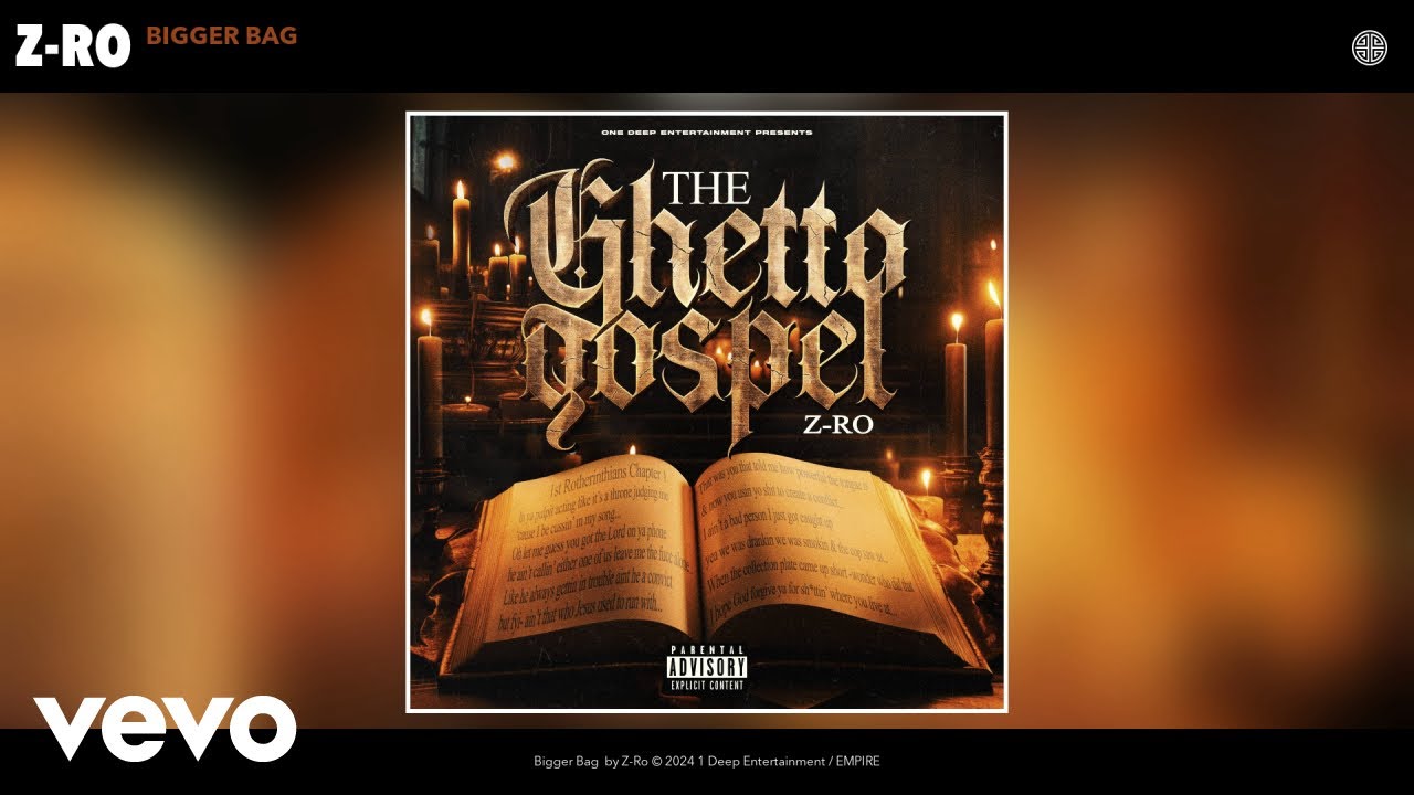 Z-Ro - Bigger Bag (Official Audio) - YouTube