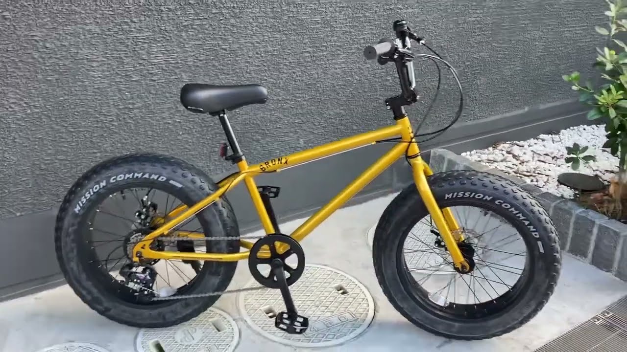 新色】ファットバイク