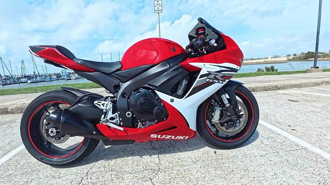 2002 Kawasaki ZX-6R Walkaround & Test Ride - YouTube