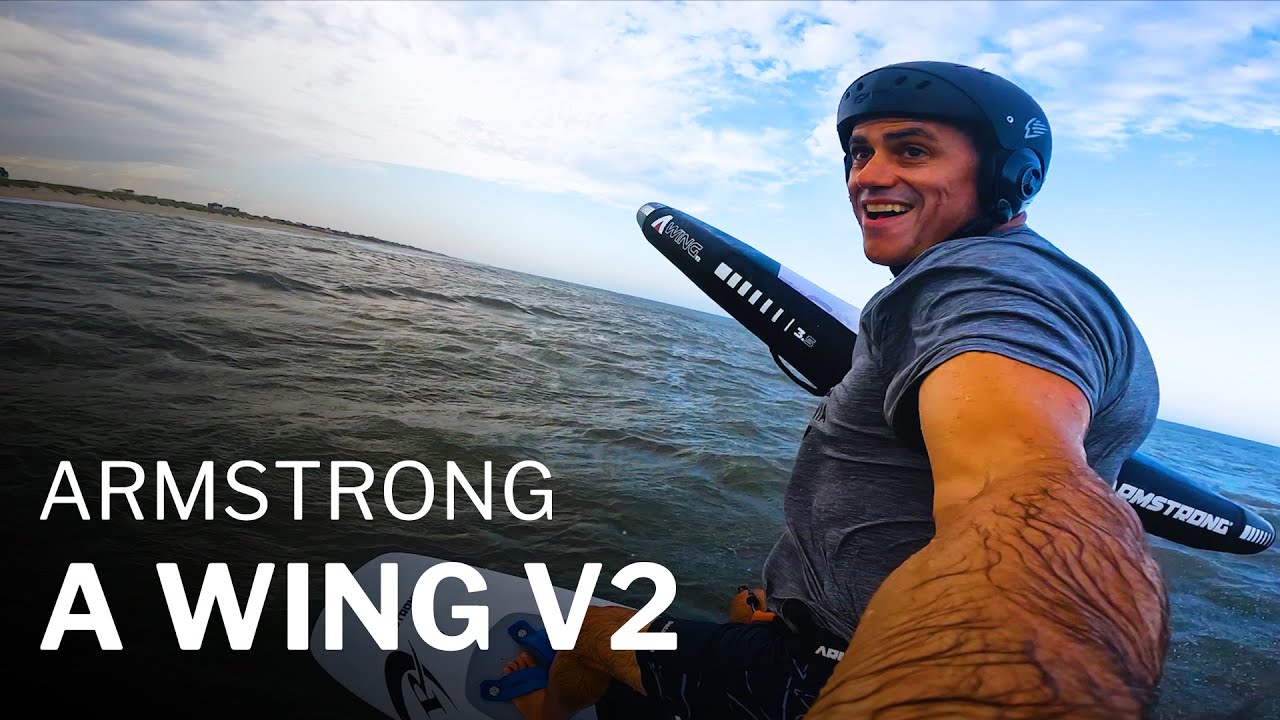 Armstrong A Wing V2 On Water Review - YouTube