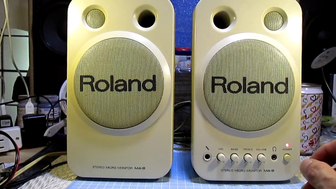 Roland MA-8。のお話 - YouTube