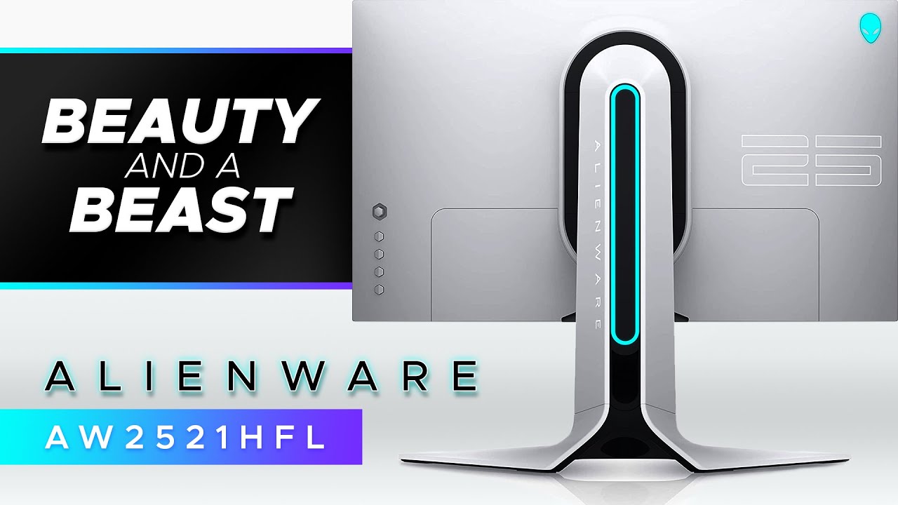 Alienware AW2521HFL - BEAUTY And A BEAST! - Detailed Review - YouTube