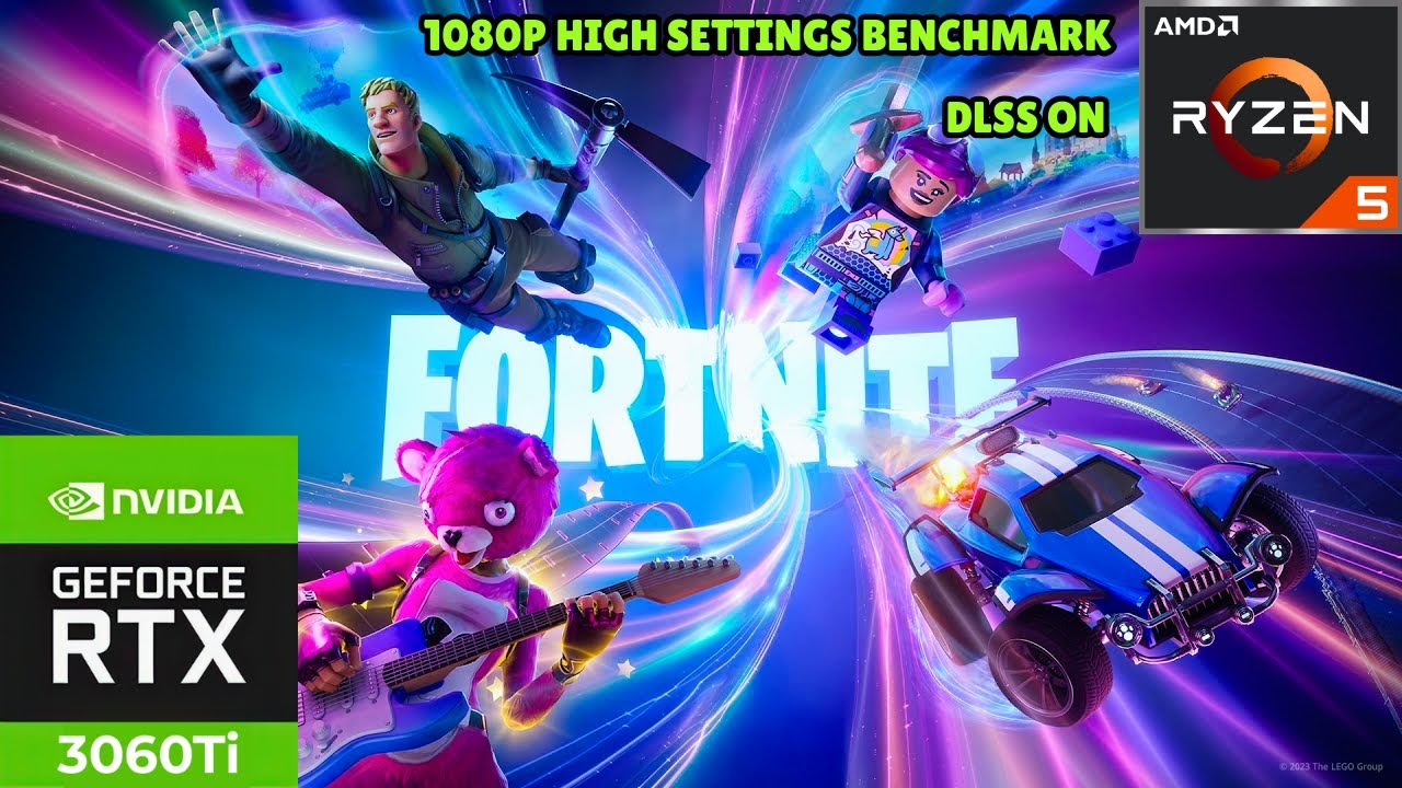 Fortnite 2026 | RTX 3060Ti | Ryzen 5 3500x | 1080p High settings