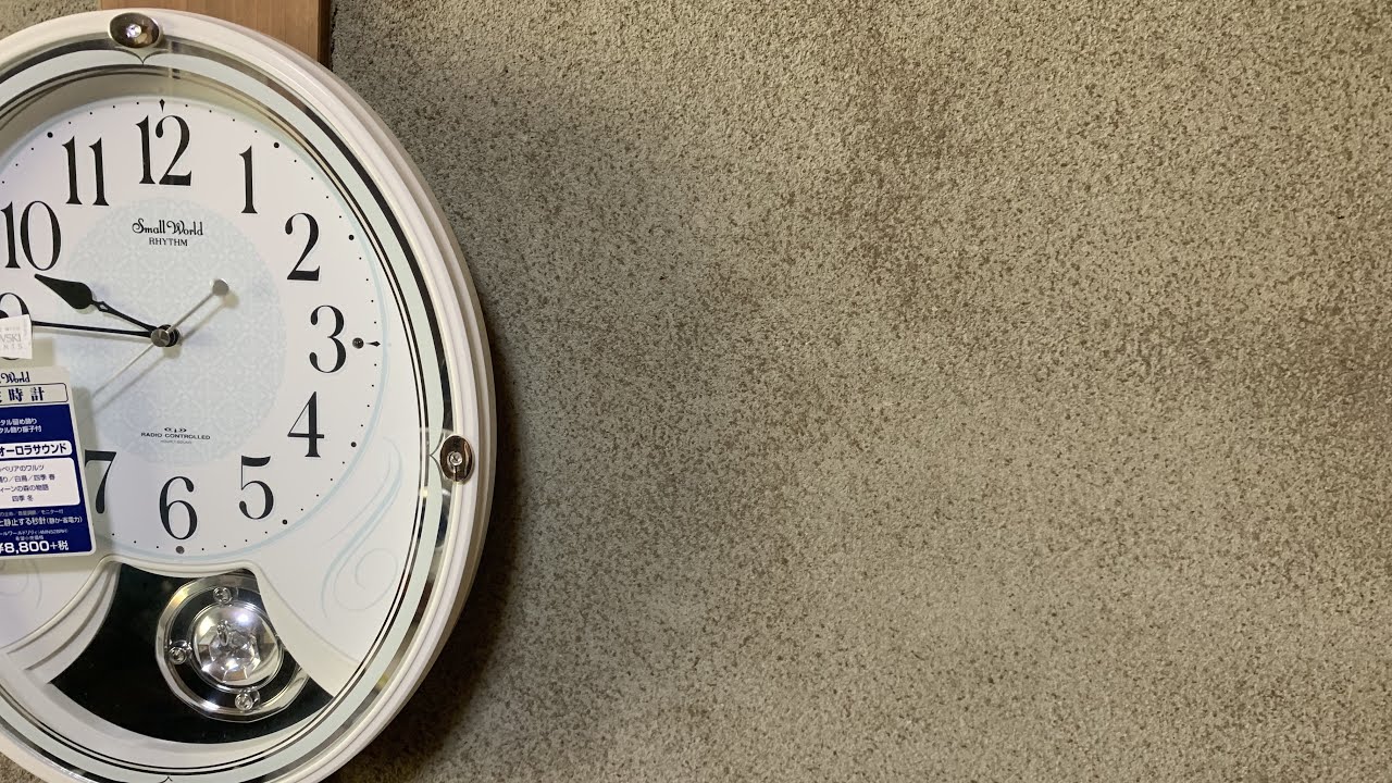 スモールワールドリリィ［からくり時計］ - YouTube