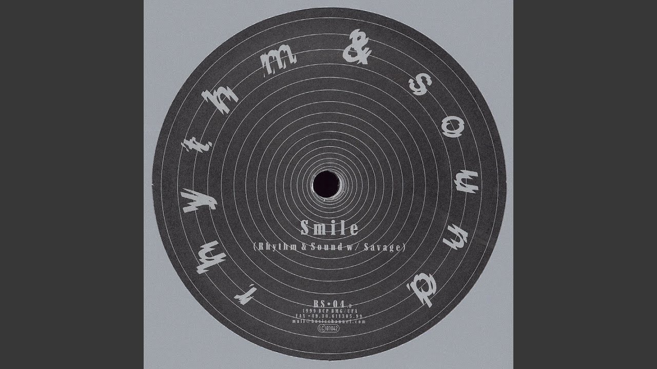Rhythm & Sound (w/ Savage) // Smile 12inch – Tobira Records