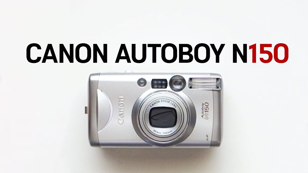 Canon Auto boy n150 - YouTube
