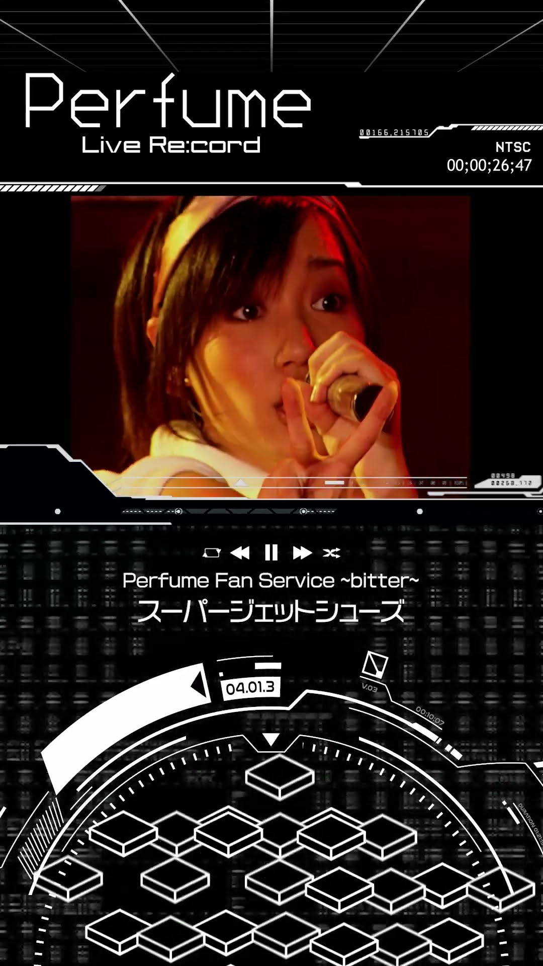 LiveRe:cord] Perfume Fan Service ~bitter~「スーパージェット