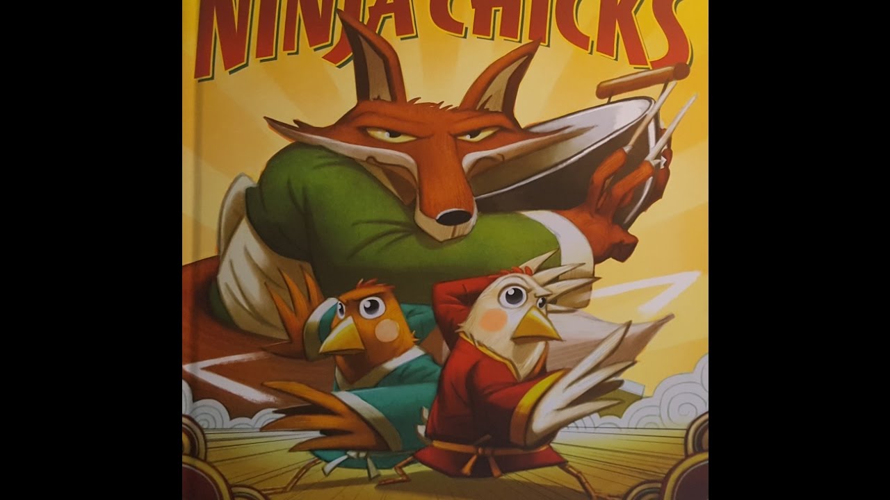 Hensel and Gretel: Ninja Chicks - by Corey Rosen Schwartz - Read