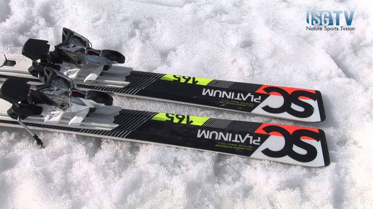 ISG TV】テストコメント VOLKL PLATINUM SC - YouTube