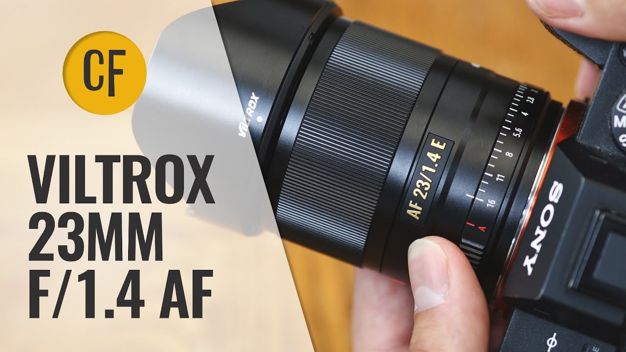 Viltrox AF 23mm f/1.4 lens review with samples - YouTube