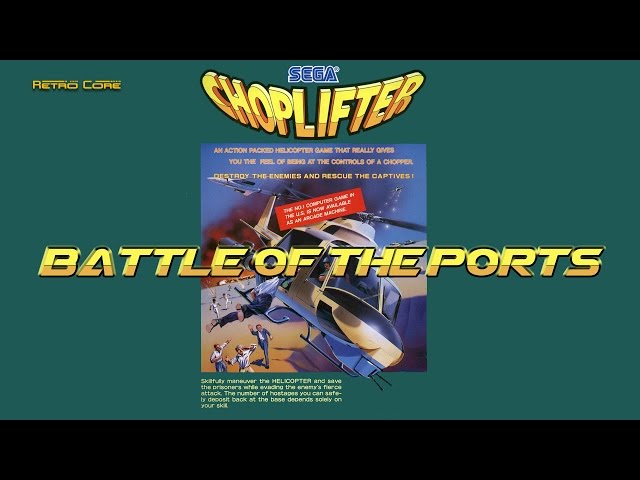 Battle of the Ports - Choplifter - チョップリフター (Show #51