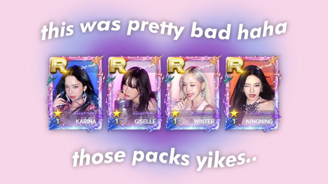 aespa supernova limited theme 🌌 superstar smtown - YouTube