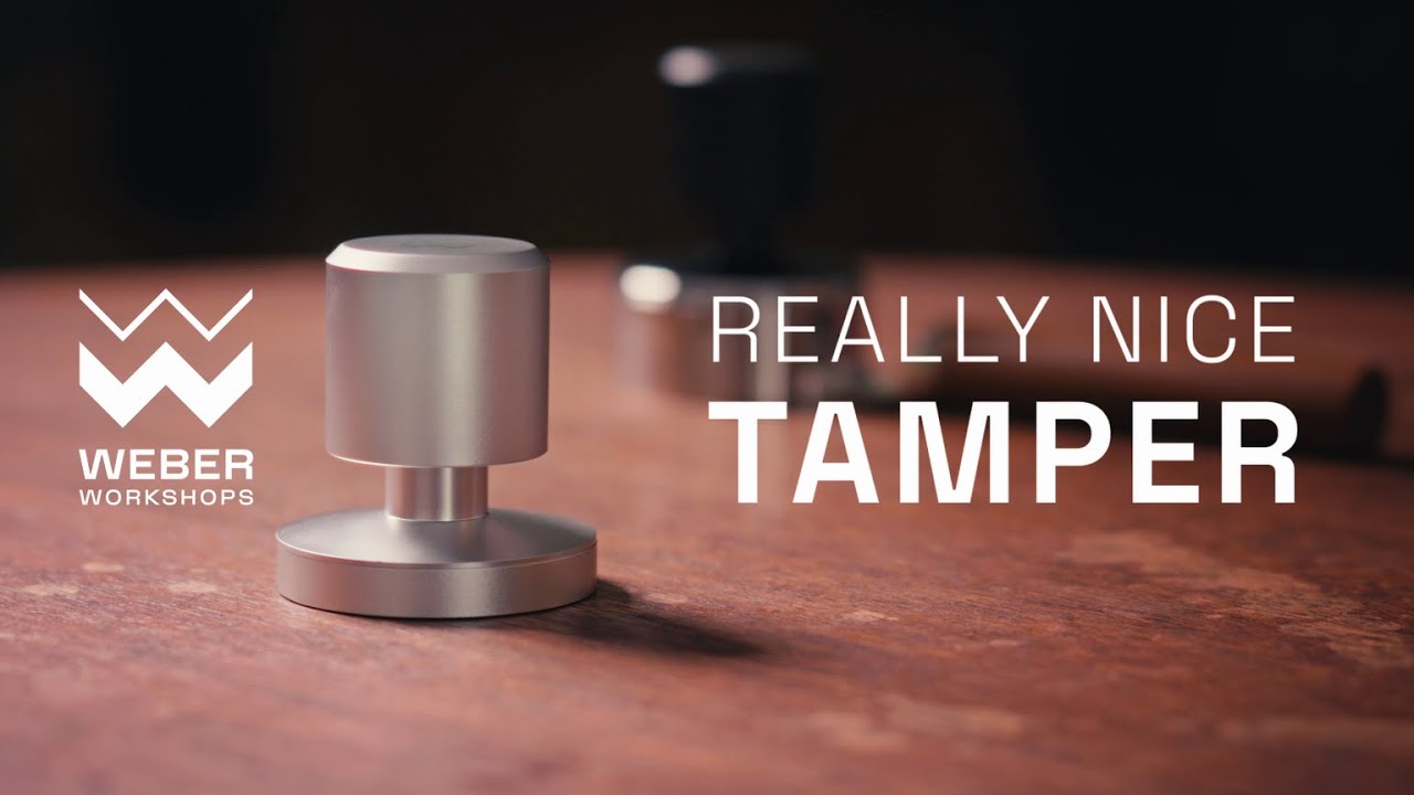 Weber Workshops Really Nice Tamper - KaffeBox.no